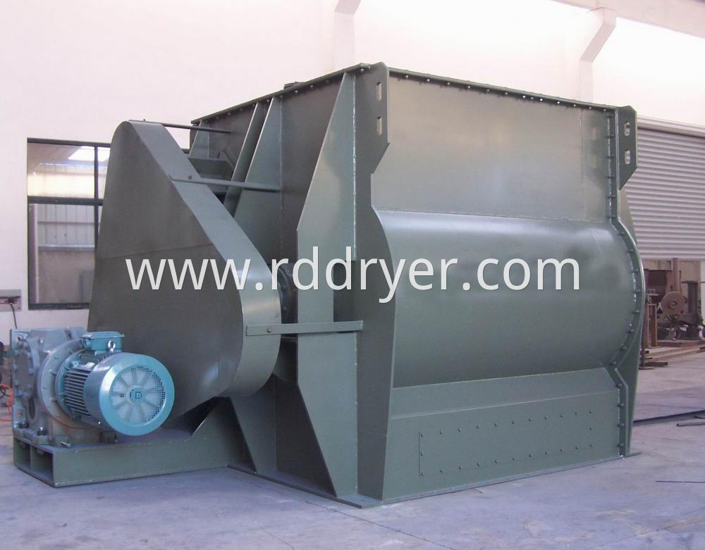 20tph Dual Shaft Agravic Dry Mortar Mixer